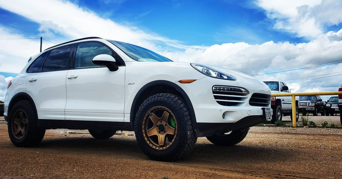 CEIKA Custom Coilovers for Porsche Cayenne 958 (11~up)