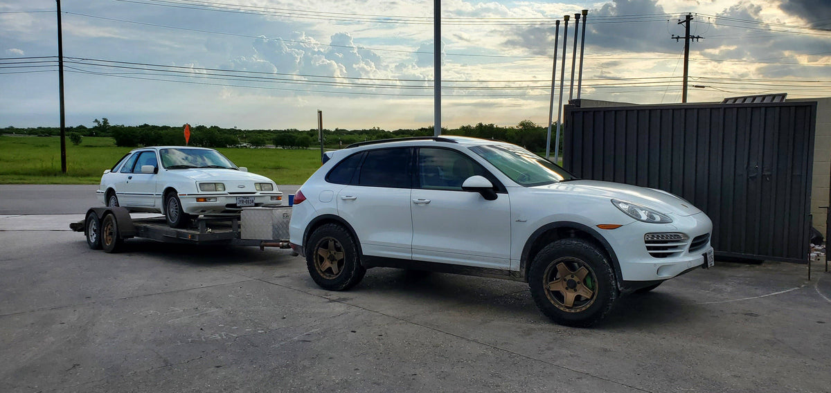 CEIKA Custom Coilovers for Porsche Cayenne 958 (11~up)