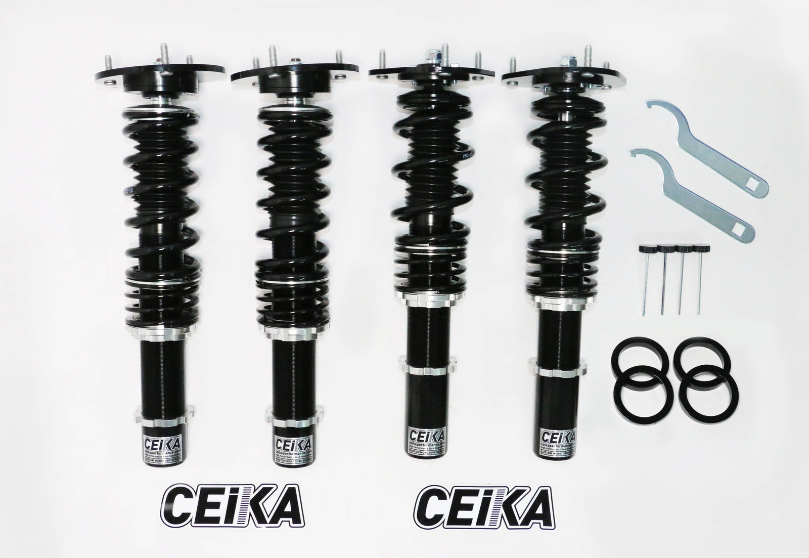 CEIKA Custom Coilovers for Porsche 986 Boxster (96~04)