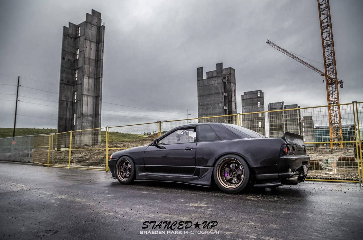 CEIKA Custom Big Brake Kit for Nissan Skyline GTR GTS-T R32 (89~94) - ceikaperformance