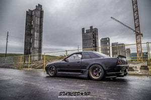 CEIKA Custom Big Brake Kit for Nissan Skyline GTR GTS-T R32 (89~94) - ceikaperformance