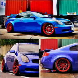 CEIKA Custom Big Brake Kit for Infiniti G35 V35 (03~06) - ceikaperformance