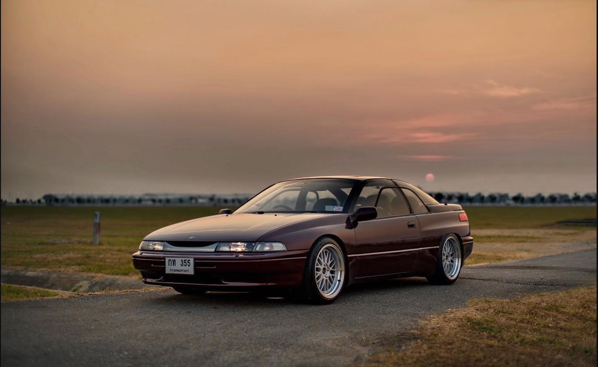 CEIKA Custom Coilovers for Subaru SVX Alcyone (91~96)