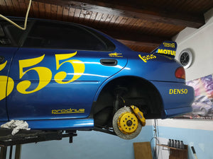 CEIKA Custom Big Brake Kit for Subaru Impreza GC8 WRX STI (00~04)