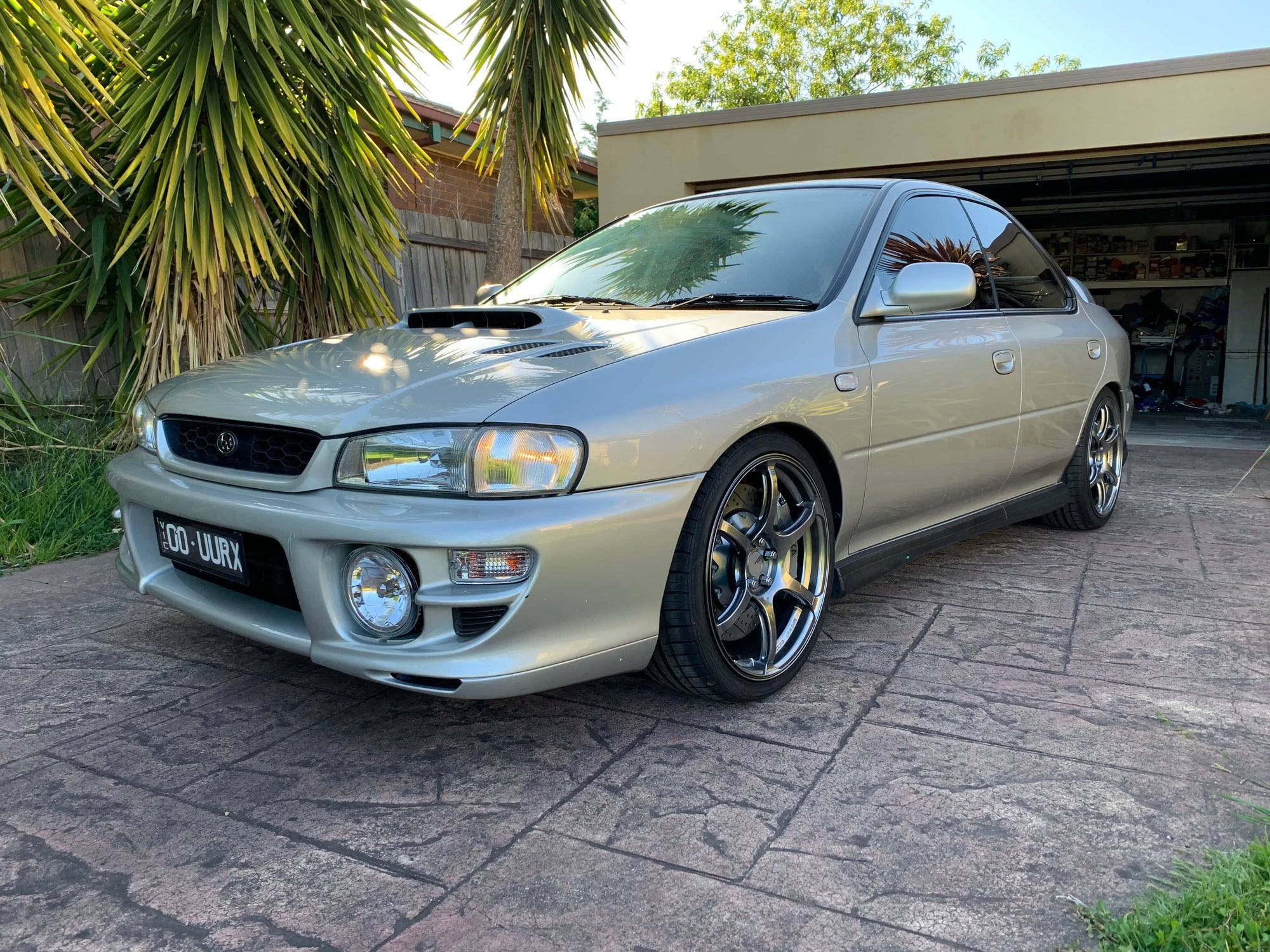 CEIKA Custom Big Brake Kit for Subaru Impreza GC8 WRX STI (00~04 ...