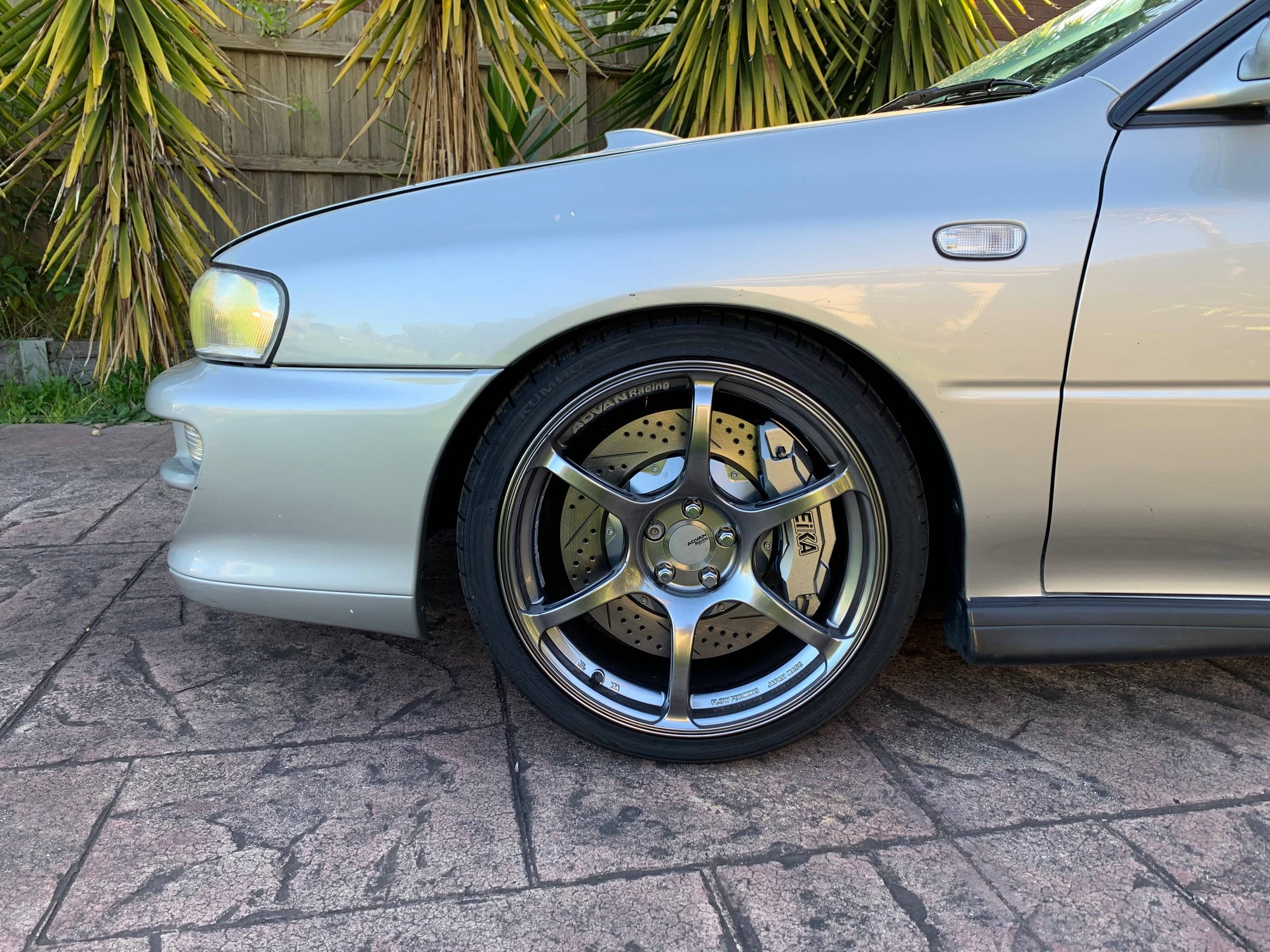 CEIKA Custom Big Brake Kit for Subaru Impreza GC8 WRX STI (00~04 ...