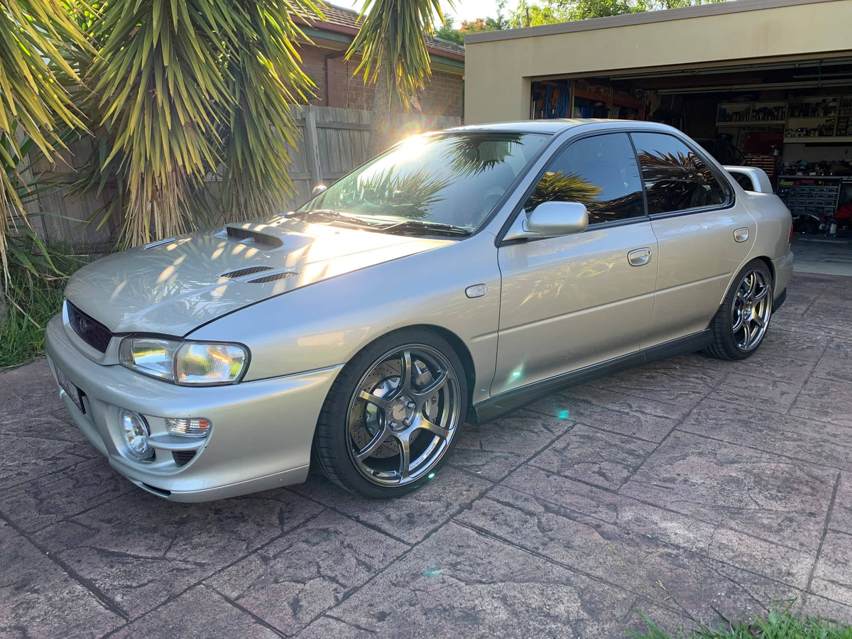 CEIKA Custom Big Brake Kit for Subaru Impreza GC8 WRX STI (00~04 ...