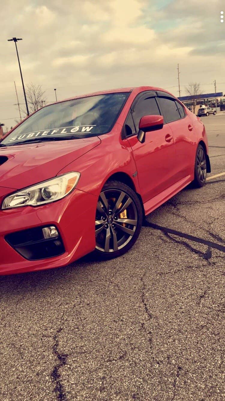 CEIKA Custom Big Brake Kit for Subaru Impreza WRX STI PCD : 5x114.3 (05~14)