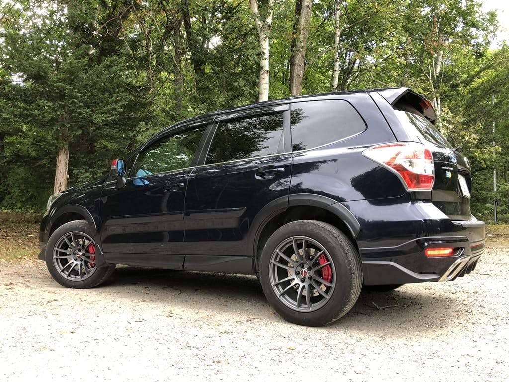 CEIKA Custom Big Brake Kit for Subaru Forester SJ (12~16) - ceikaperformance