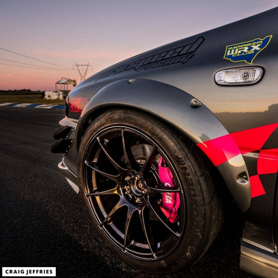 CEIKA Custom Big Brake Kit for Subaru Impreza GC8 WRX STI (00~04 ...