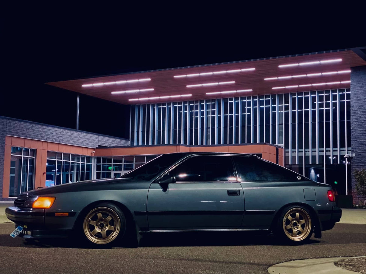 CEIKA Custom Coilovers for Toyota Celica ST162 gen 1 (85~87)