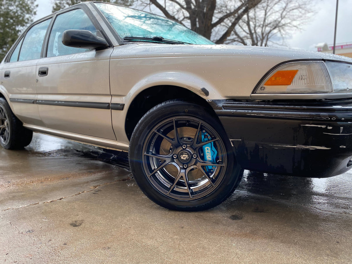 CEIKA Custom Big Brake Kit for Toyota Corolla AE111 Levin AE110 (98~00)