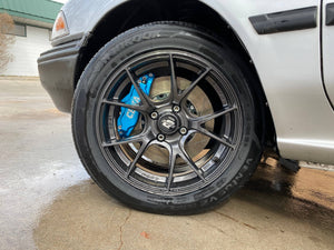 CEIKA Custom Big Brake Kit for Toyota Corolla AE111 Levin AE110 (98~00)