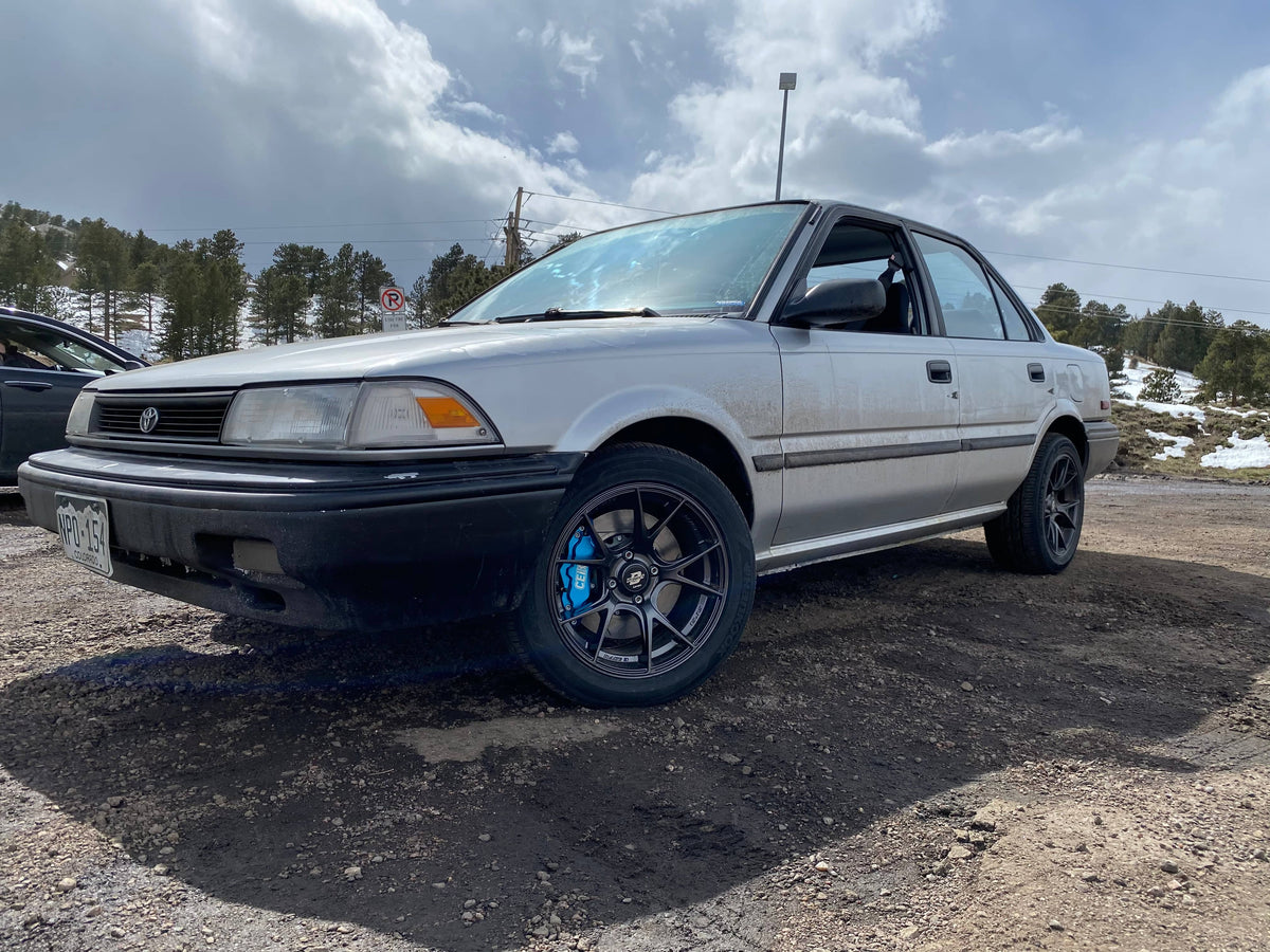 CEIKA Custom Big Brake Kit for Toyota Corolla AE111 Levin AE110 (98~00)