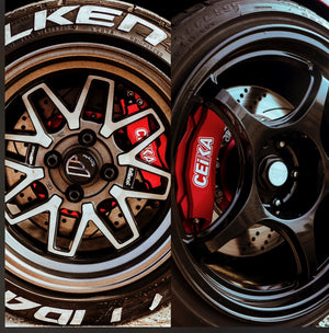 CEIKA Custom Big Brake Kit for Toyota MR2 AW10 AW11 (85~89)