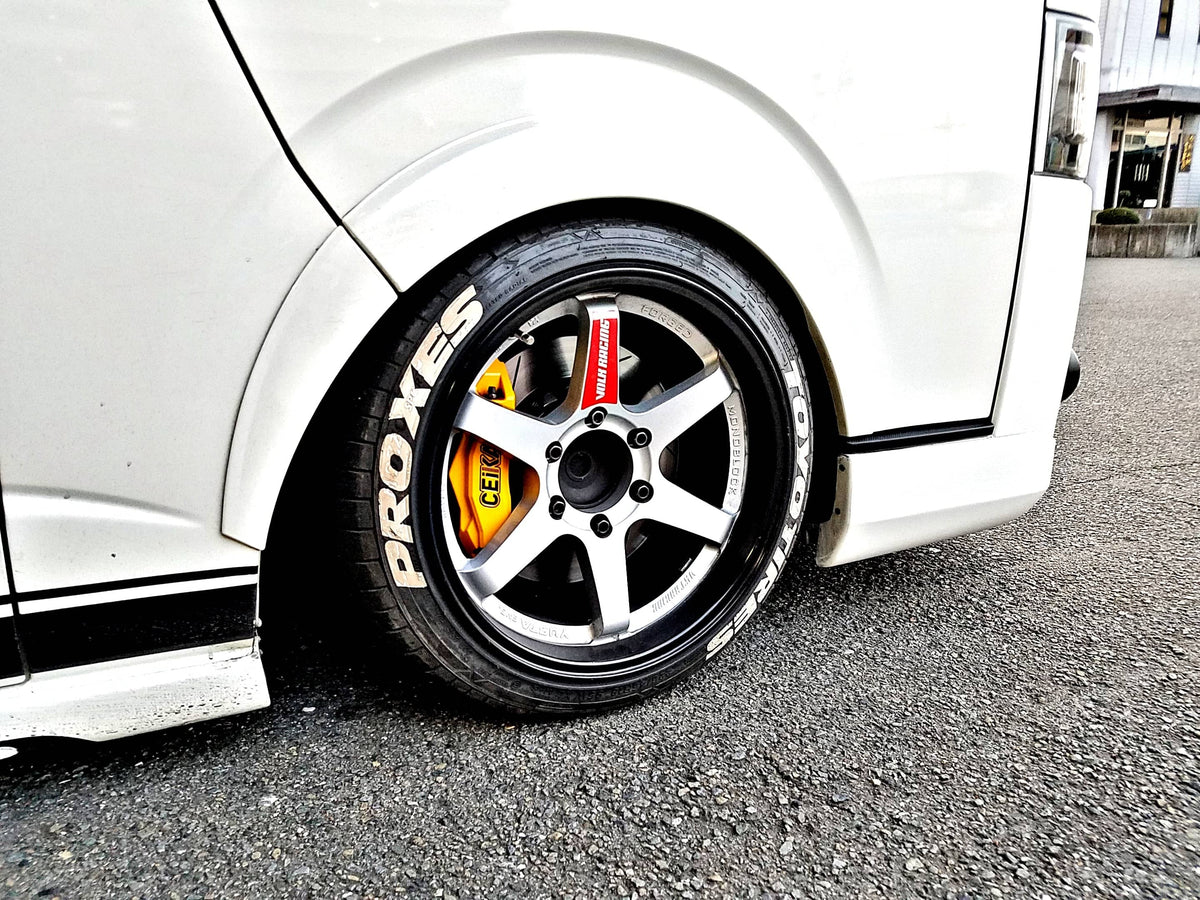 CEIKA Custom Big Brake Kit for Toyota Hiace 200 (04~up)