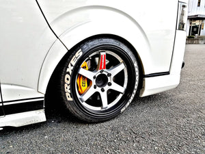 CEIKA Custom Big Brake Kit for Toyota Hiace 200 (04~up)