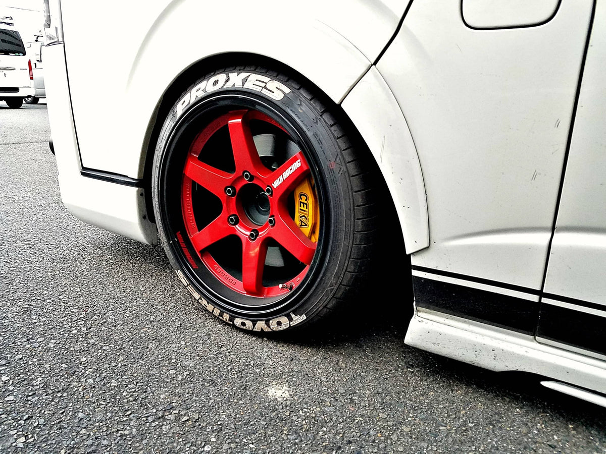 CEIKA Custom Big Brake Kit for Toyota Hiace 200 (04~up)