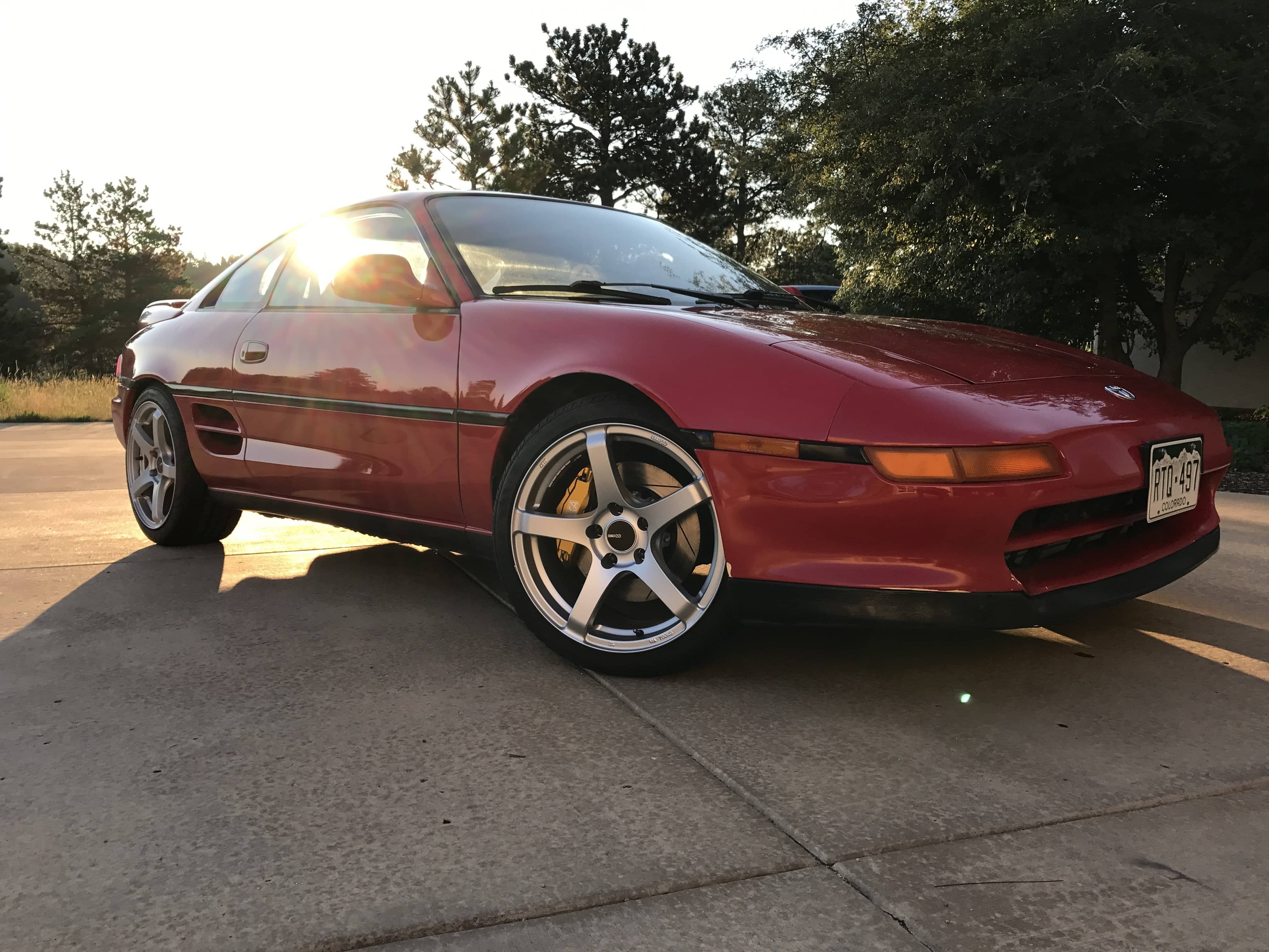 Sw20 Rims CEIKA Custom Big Brake Kit for Toyota MR2 SW20 (89~99) - Ceika Performance