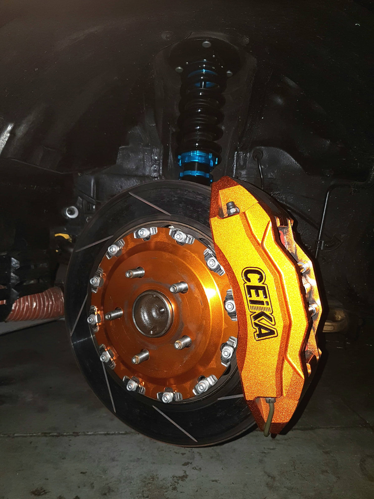CEIKA Custom Coilovers for Toyota Supra mk4 JZA80 (93~98)