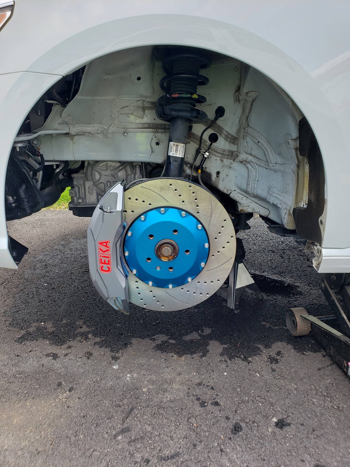 CEIKA Custom Big Brake Kit for Volkswagen Passat B8 (16~up)