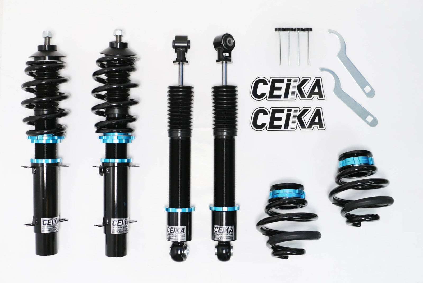 CEIKA Custom Coilovers for Volkswagen Golf 7 mk7 Ø55 (12~up)