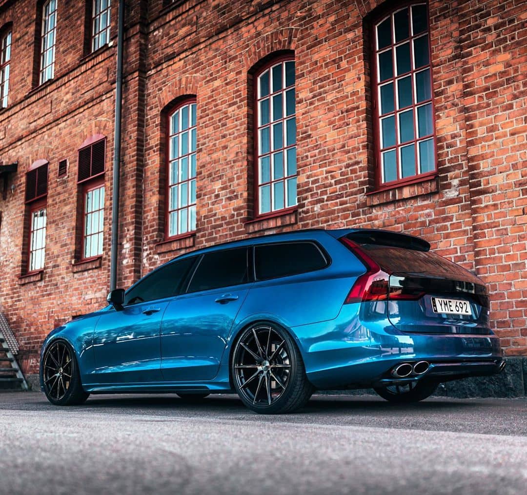 V90 Modified CEIKA Custom Coilovers for Volvo V90 (16~up) - Ceika Performance