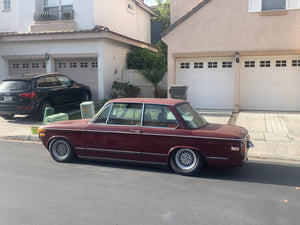 Combinés filetés CEIKA pour BMW 02 Series 2002 (68~75)