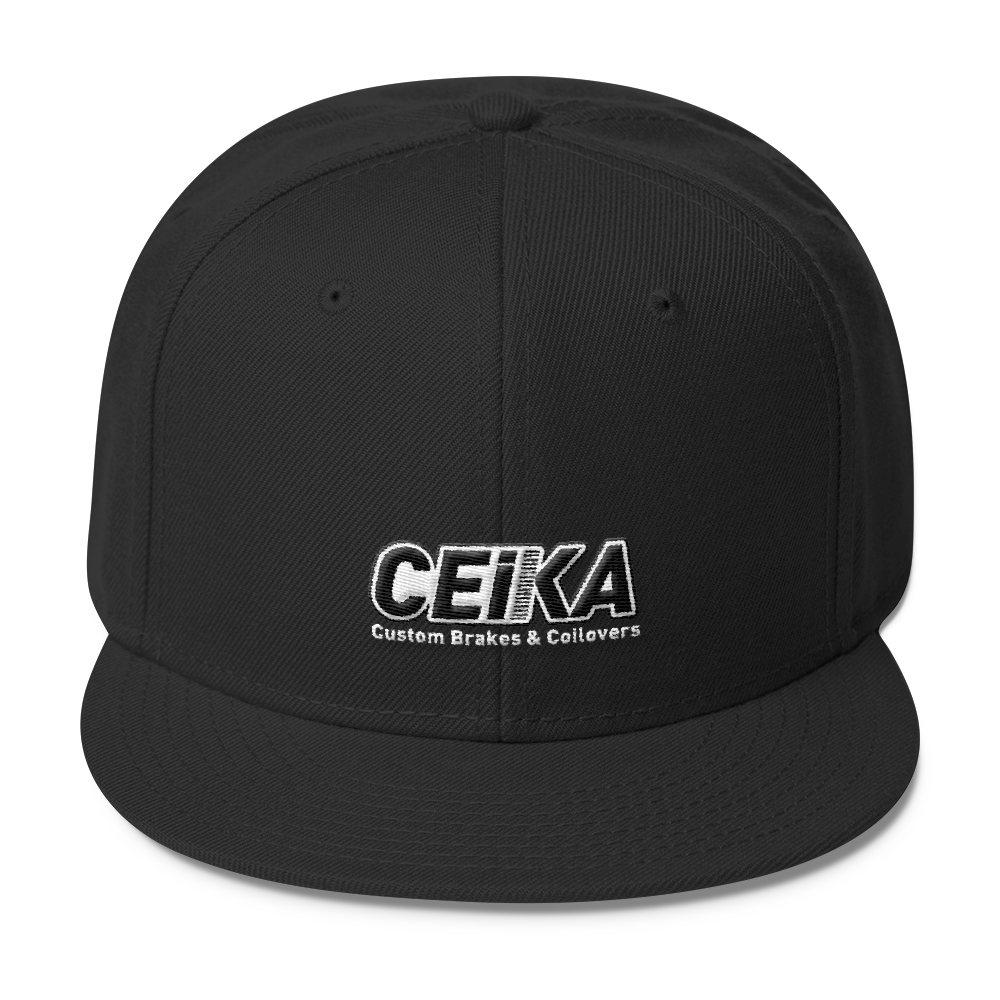 CEIKA by Otto Wool Blend Snapback Hat