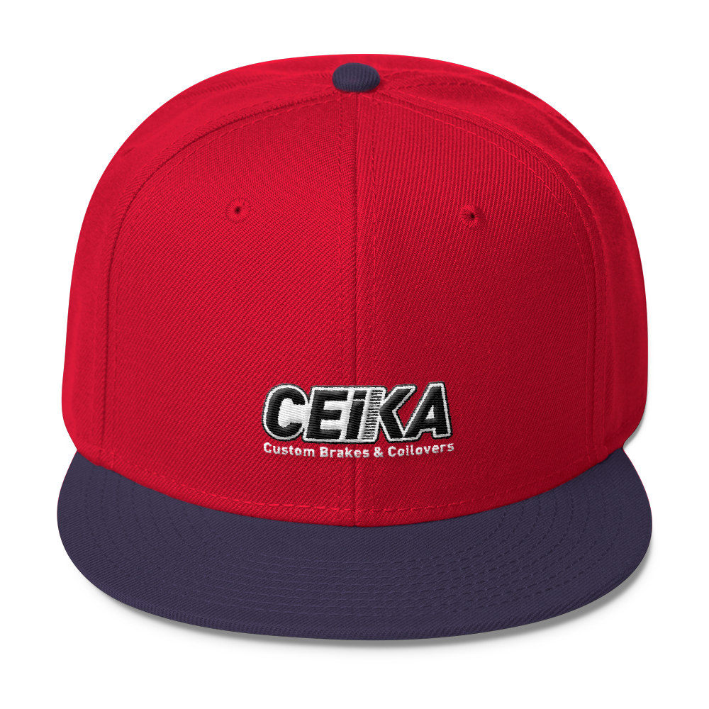 CEIKA by Otto Wool Blend Snapback Hat