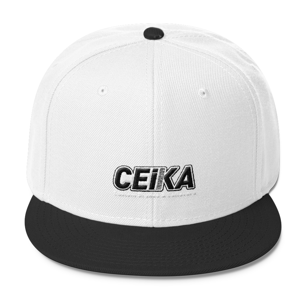 CEIKA by Otto Wool Blend Snapback Hat