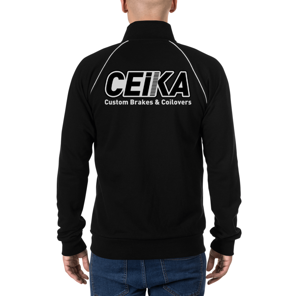 CEIKA Printed Logo Motorsport Jacket