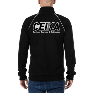 CEIKA Printed Logo Motorsport Jacket