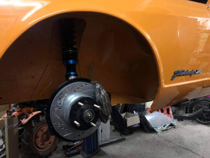 Combinés filetés CEIKA pour Datsun/Nissan 240Z Ø51 (70~73)