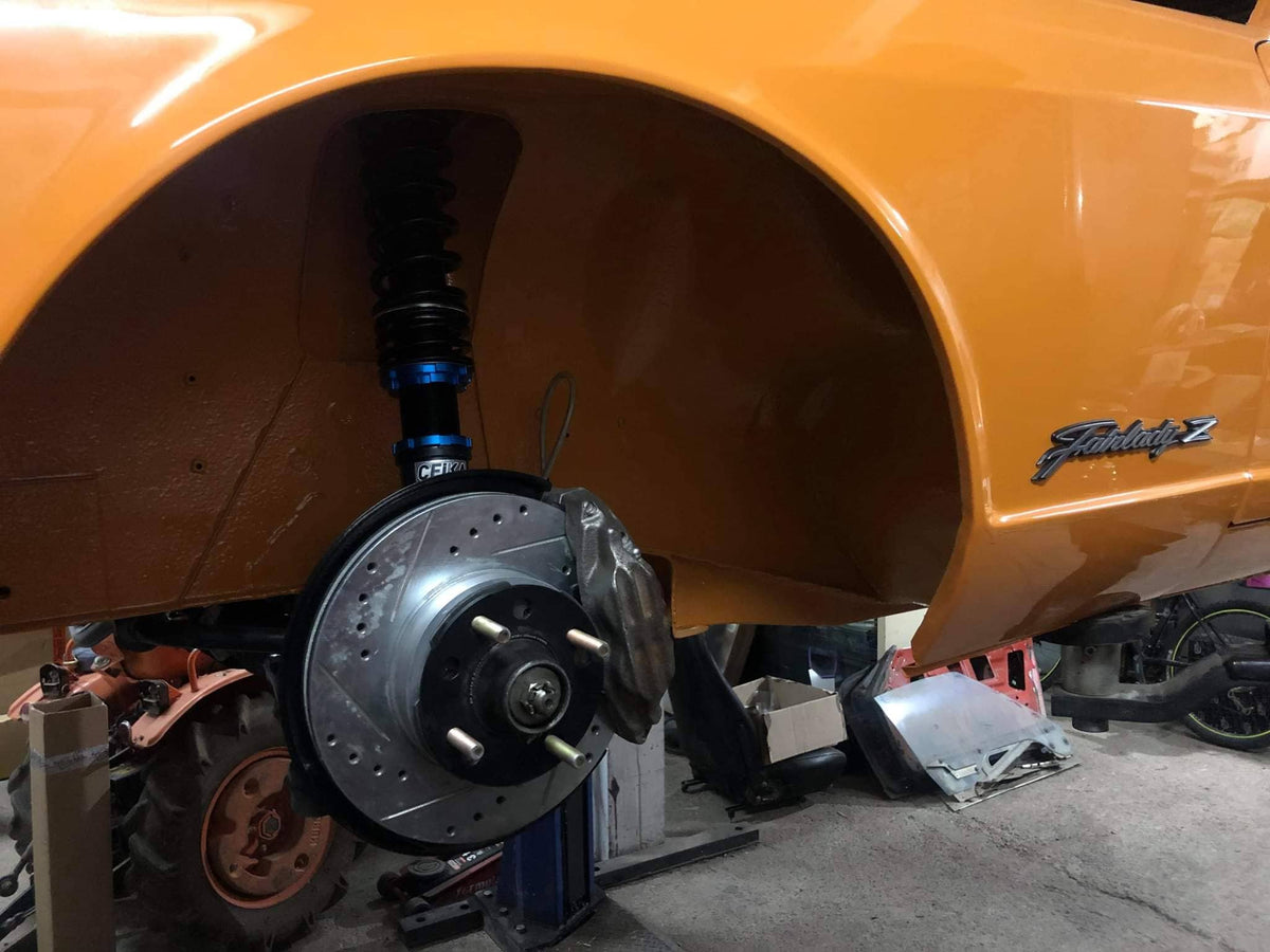 Combinés filetés CEIKA pour Datsun/Nissan 240Z Ø55 (70~73)