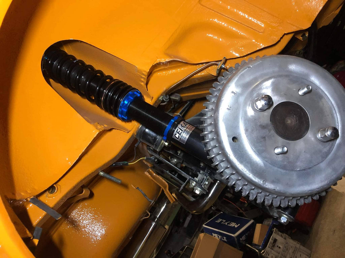 CEIKA Custom Coilovers for Nissan Datsun 240Z (70~73)