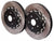 Volkswagen Passat 3C2 FSI B6 (05~10) CEIKA 2-Piece 345x32mm Front Disc/Rotor OEM Replacement - ceikaperformance