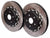 Volvo V70 R (03~07) CEIKA 2-Piece 330x28mm Rear Disc/Rotor OEM Replacement - ceikaperformance