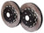 Mercedes-Benz W163 ML320 M-Class (98~05) CEIKA 2-Piece 345x32mm Front Disc/Rotor OEM Replacement - ceikaperformance